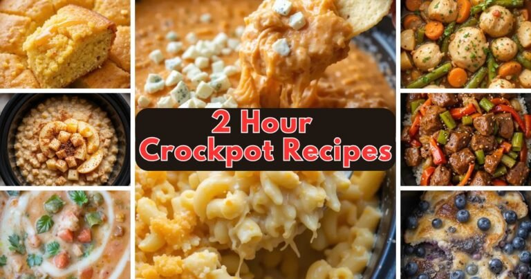 2 Hour Crockpot Recipes