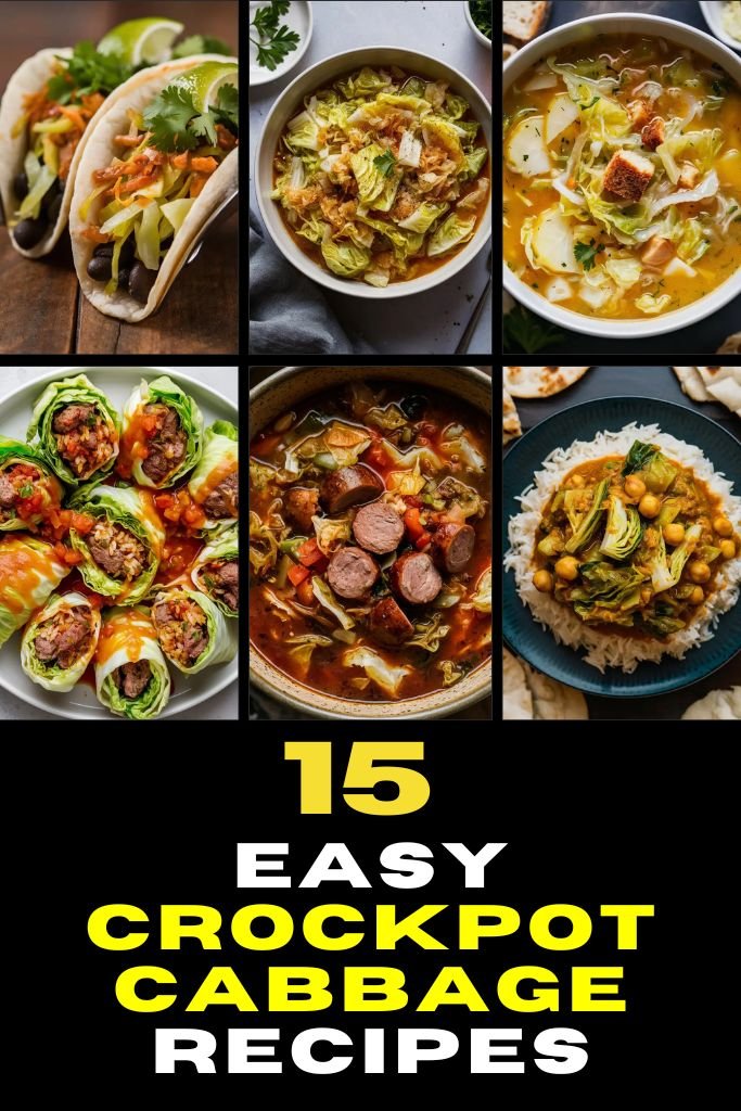 15 Easy Crockpot Cabbage Recipes