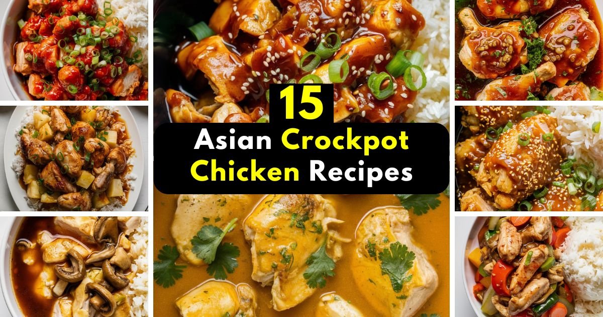 Asian Crockpot Chicken Recipes