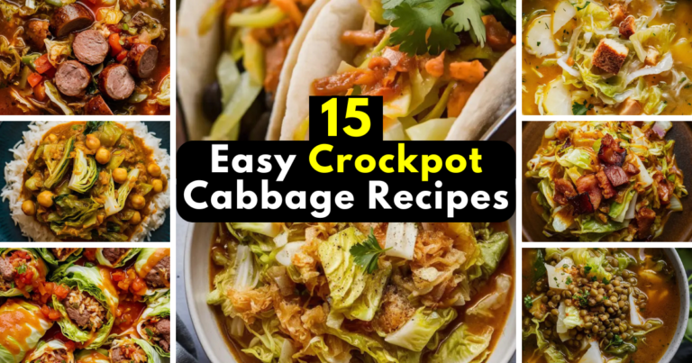 Crockpot Cabbage Recipes