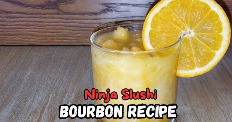 Ninja Slushi Bourbon Recipe