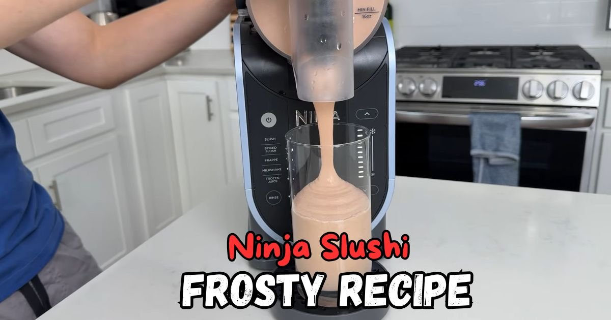 Ninja Slushi Frosty Recipe