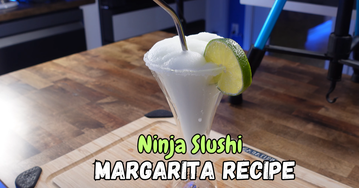 Ninja Slushi Margarita Recipe