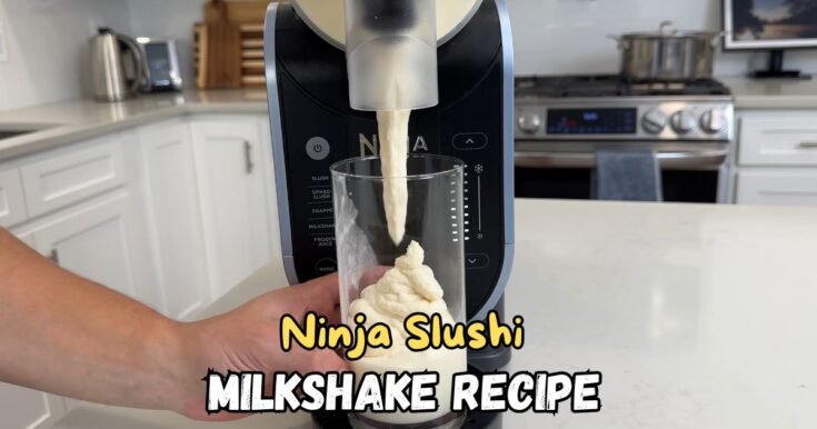 Ninja Slushi Milkshake Recipe