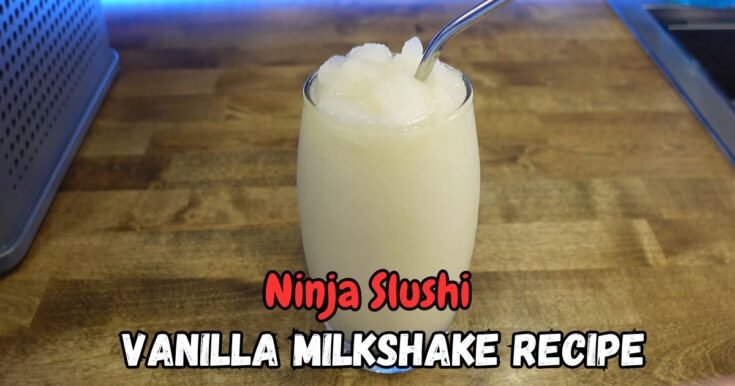 Ninja Slushi Vanilla Milkshake Recipe_