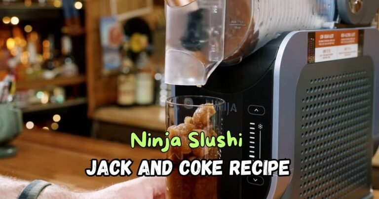 Ninja Slushi Jack And Coke Recipe