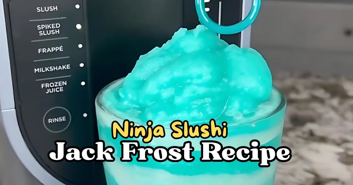 Ninja Slushi Jack Frost Recipe