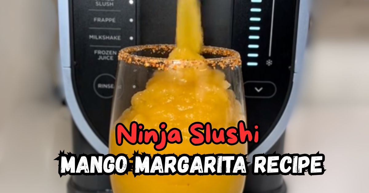 Ninja Slushi Mango Margarita Recipe