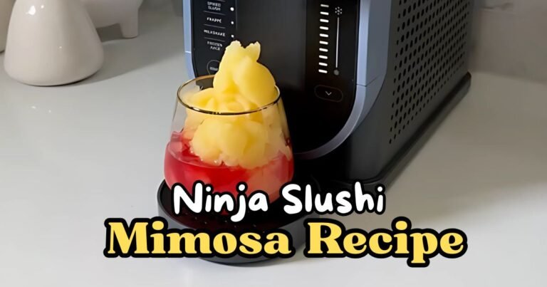 Ninja Slushi Mimosa Recipe