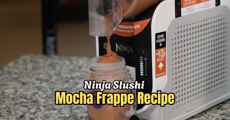 Ninja Slushi Mocha Frappe Recipe
