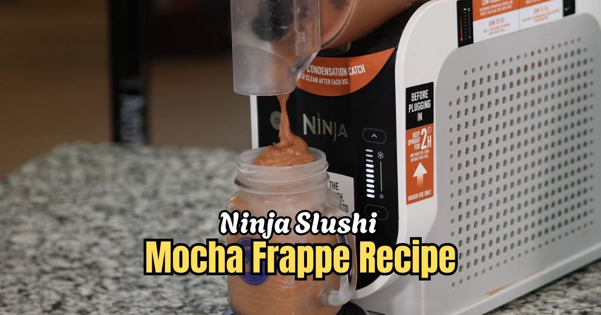 Ninja Slushi Mocha Frappe Recipe