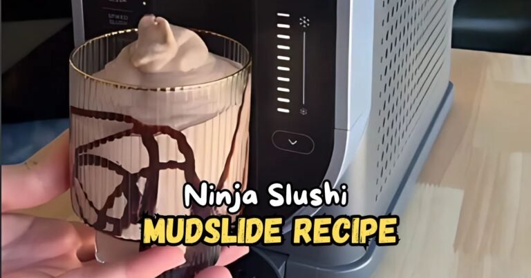 Ninja Slushi Mudslide Recipe