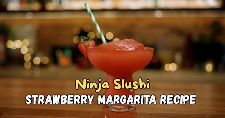 Ninja Slushi Strawberry Margarita Recipe
