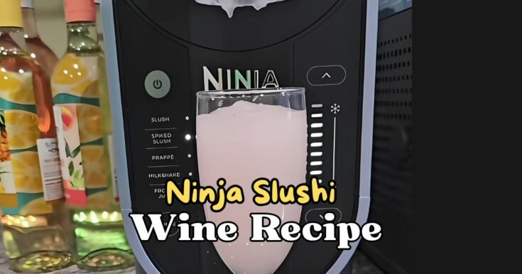 Ninja Slushi Wine Recipe