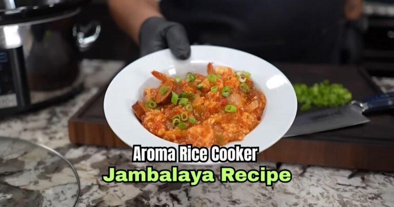 Aroma Rice Cooker Jambalaya Recipe