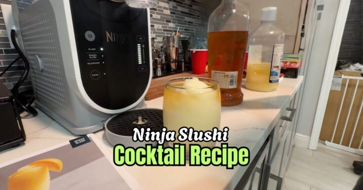 Ninja Slushi Cocktail Recipe