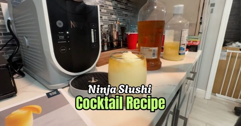 Ninja Slushi Cocktail Recipe