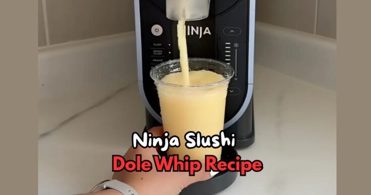 Ninja Slushi Dole Whip Recipe