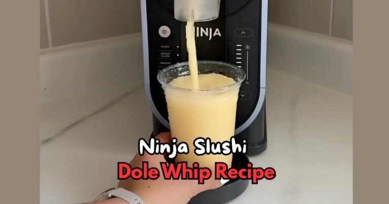 Ninja Slushi Dole Whip Recipe