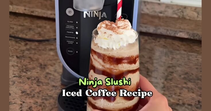 Ninja Slushi Iced Coffee Recipe