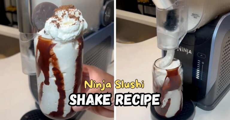 Ninja Slushi Shake Recipe