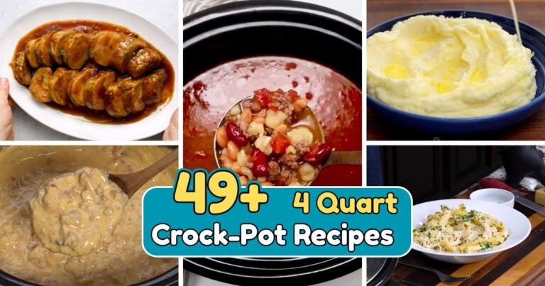 4 Quart Crock-Pot Recipes