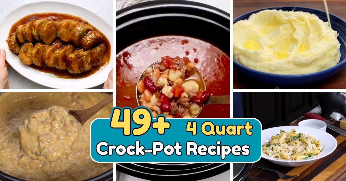 4 Quart Crock-Pot Recipes