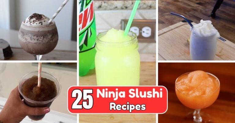 Ninja Slushi Recipes