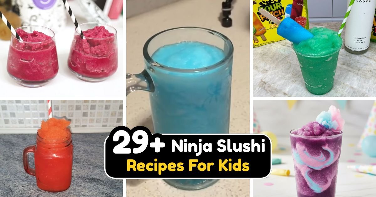 Ninja Slushi Recipes For Kids