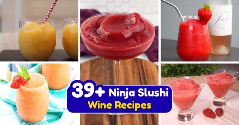 Ninja Slushi Wine Recipes