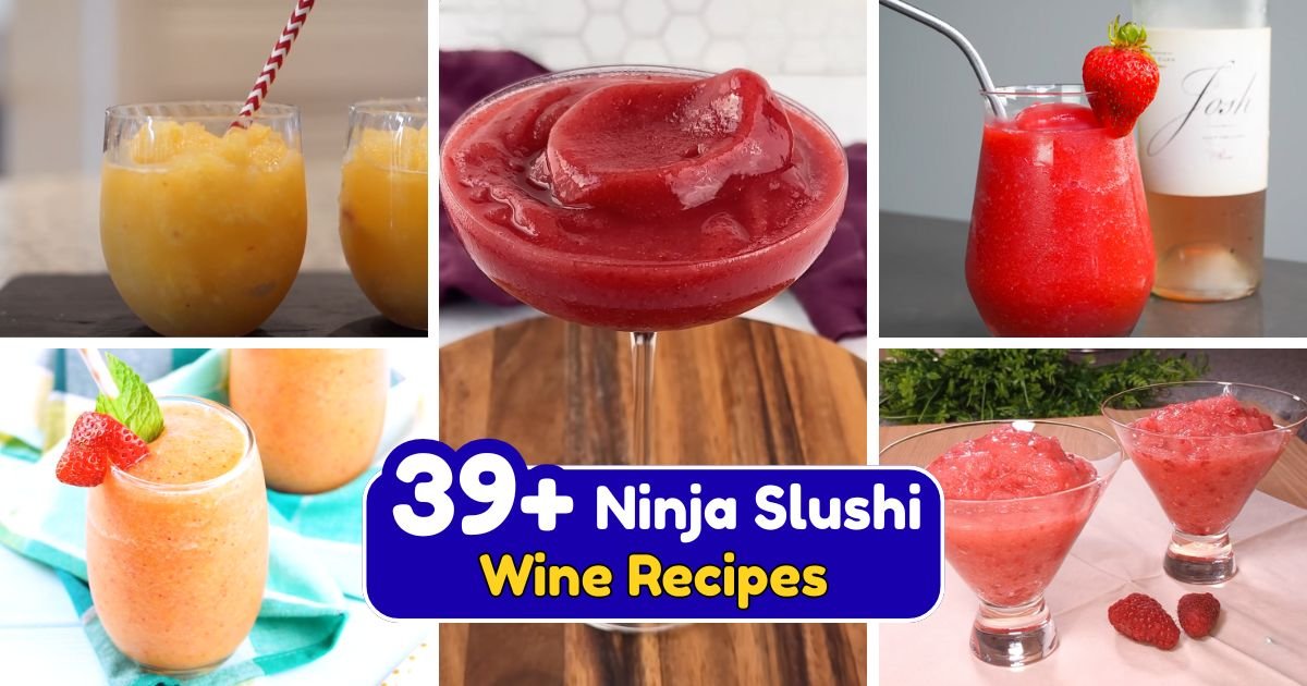 Ninja Slushi Wine Recipes